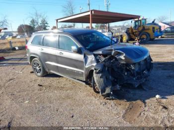  Salvage Jeep Grand Cherokee