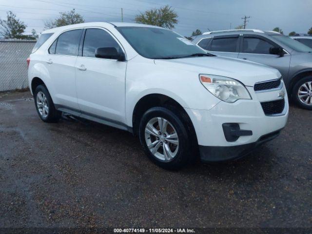  Salvage Chevrolet Equinox