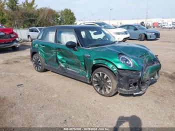  Salvage MINI Cooper