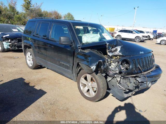  Salvage Jeep Patriot