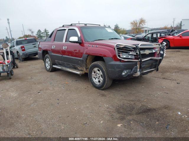  Salvage Chevrolet Avalanche 1500