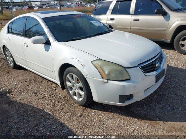  Salvage Nissan Maxima