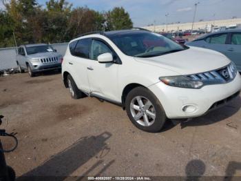  Salvage Nissan Murano