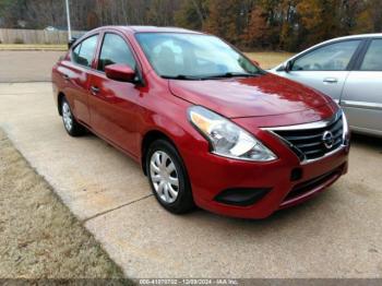  Salvage Nissan Versa