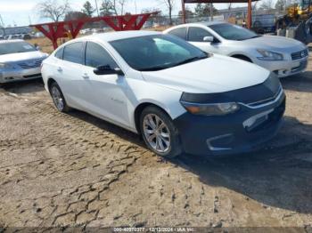  Salvage Chevrolet Malibu