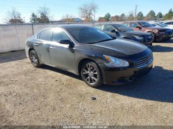  Salvage Nissan Maxima