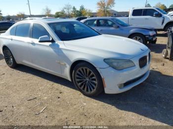  Salvage BMW 7 Series