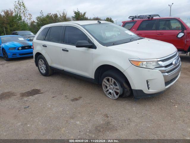  Salvage Ford Edge