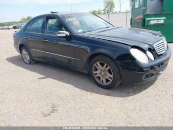  Salvage Mercedes-Benz E-Class