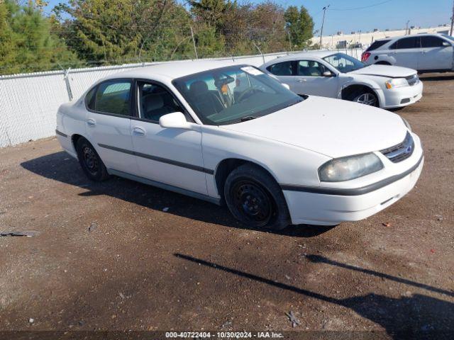  Salvage Chevrolet Impala