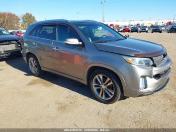  Salvage Kia Sorento