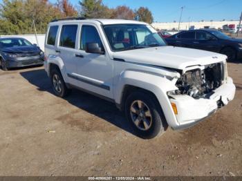  Salvage Jeep Liberty