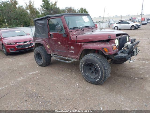  Salvage Jeep Wrangler