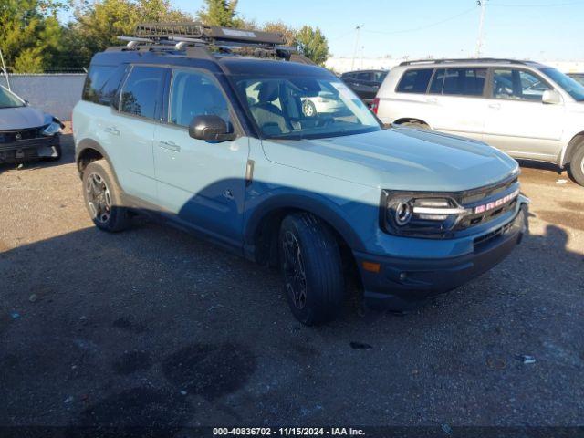  Salvage Ford Bronco