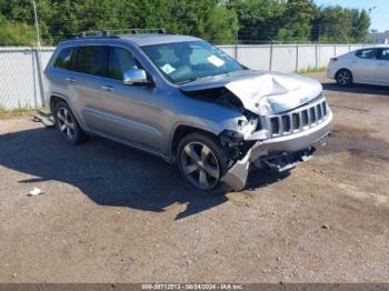  Salvage Jeep Grand Cherokee