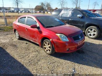  Salvage Nissan Sentra