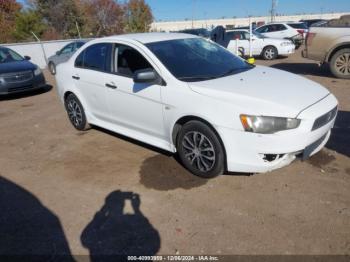  Salvage Mitsubishi Lancer