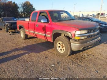  Salvage Chevrolet Silverado 1500