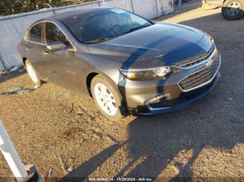  Salvage Chevrolet Malibu