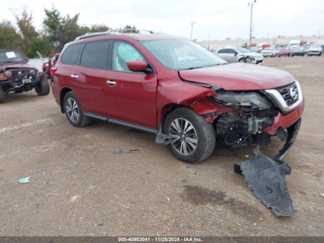  Salvage Nissan Pathfinder