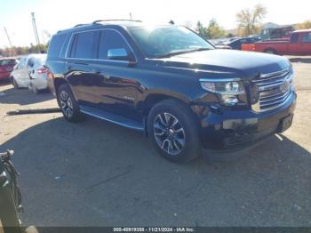  Salvage Chevrolet Tahoe