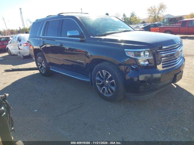  Salvage Chevrolet Tahoe