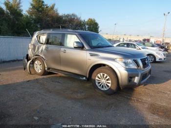  Salvage Nissan Armada