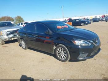  Salvage Nissan Sentra