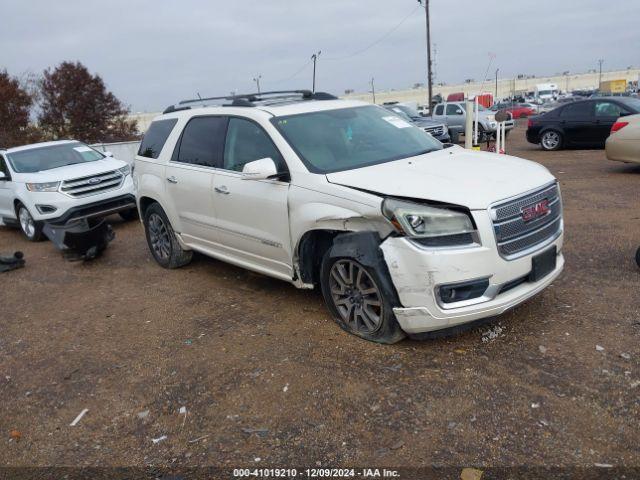  Salvage GMC Acadia