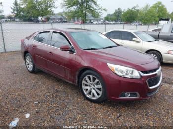  Salvage Chevrolet Malibu