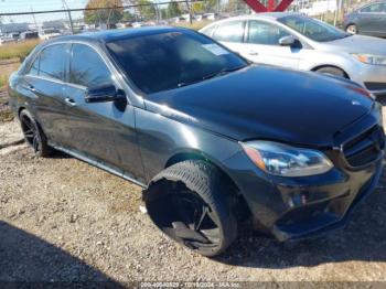  Salvage Mercedes-Benz E-Class