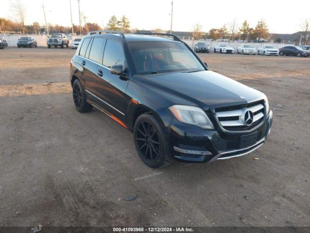  Salvage Mercedes-Benz GLK