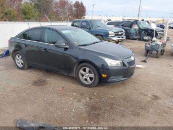  Salvage Chevrolet Cruze