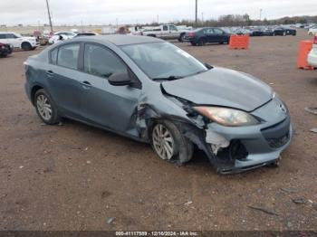  Salvage Mazda Mazda3