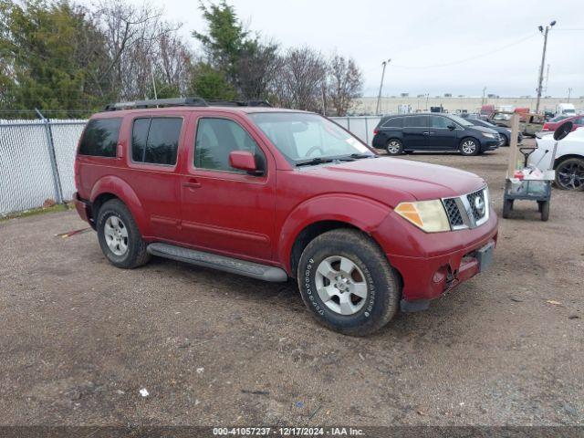  Salvage Nissan Pathfinder