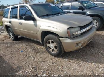  Salvage Chevrolet Trailblazer