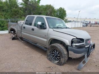  Salvage GMC Sierra 2500