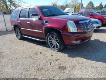  Salvage Cadillac Escalade