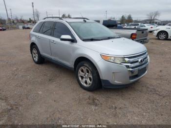  Salvage Ford Edge