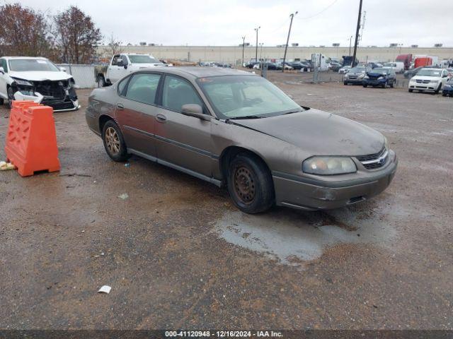  Salvage Chevrolet Impala