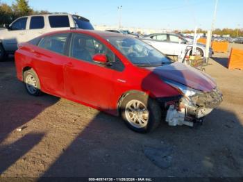  Salvage Toyota Prius