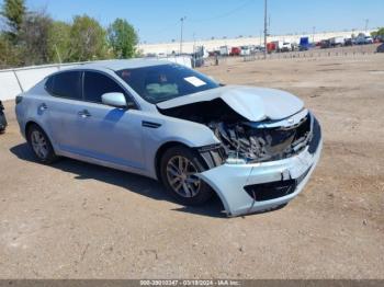  Salvage Kia Optima