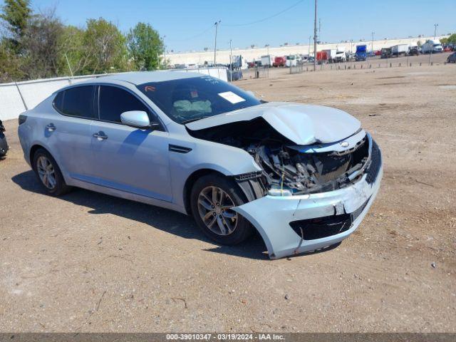  Salvage Kia Optima