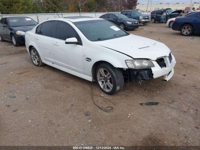  Salvage Pontiac G8