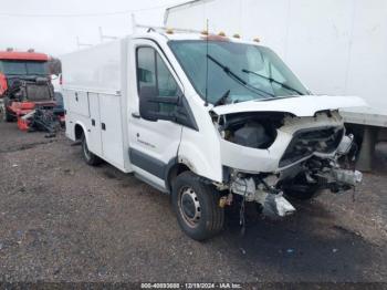  Salvage Ford Transit