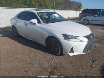  Salvage Lexus Is