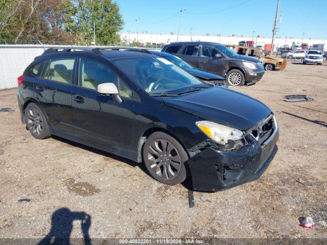  Salvage Subaru Impreza