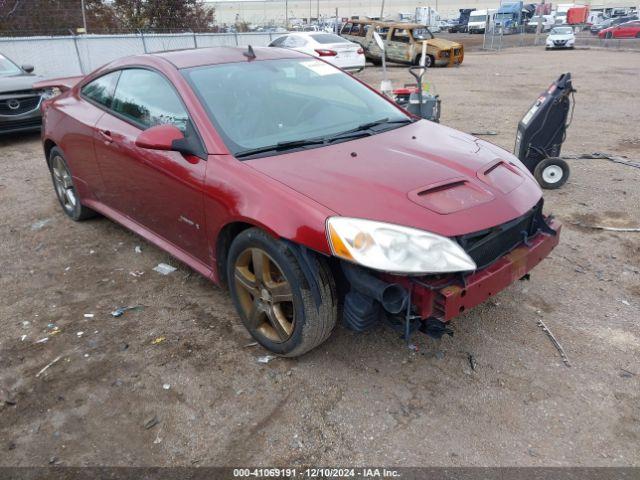  Salvage Pontiac G6