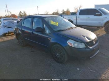  Salvage Suzuki SX4