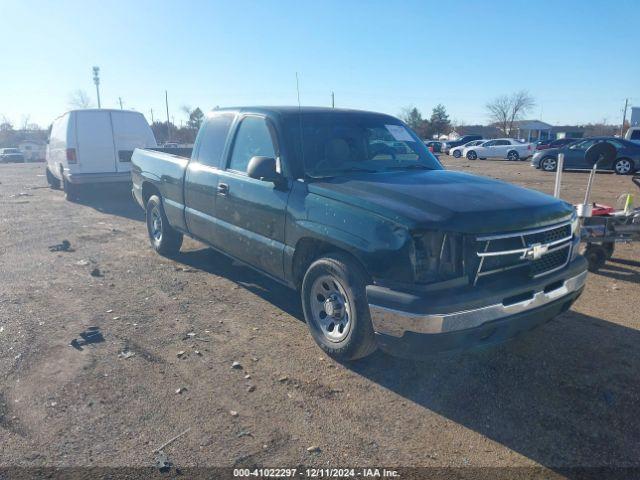  Salvage Chevrolet Silverado 1500